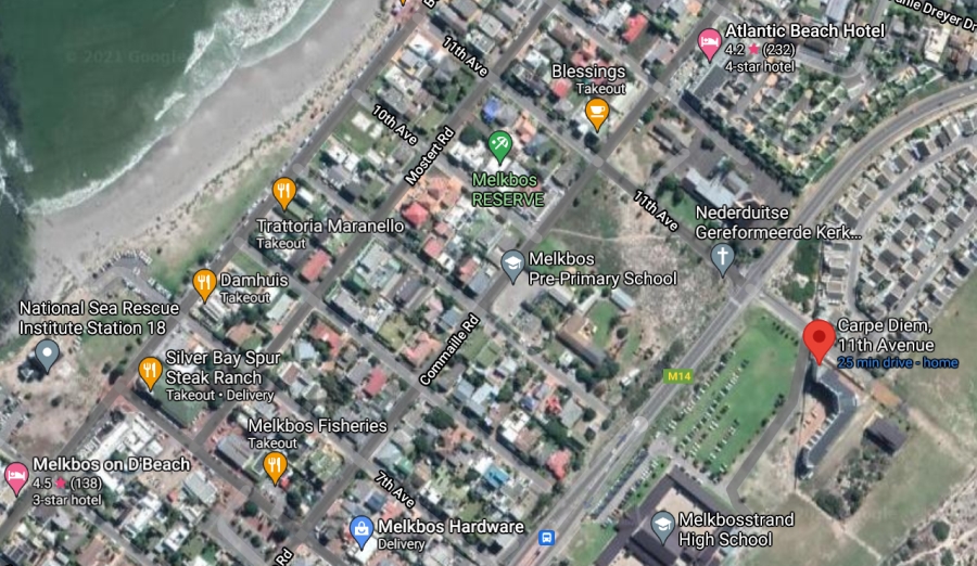 1 Bedroom Property for Sale in Melkbosstrand Central Western Cape